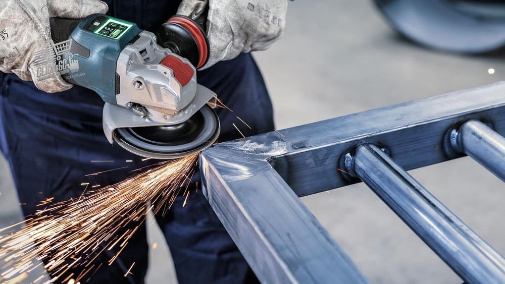 Platorello PRO M14 180mm Soft Angle Grinder Large Disc Levigatric
