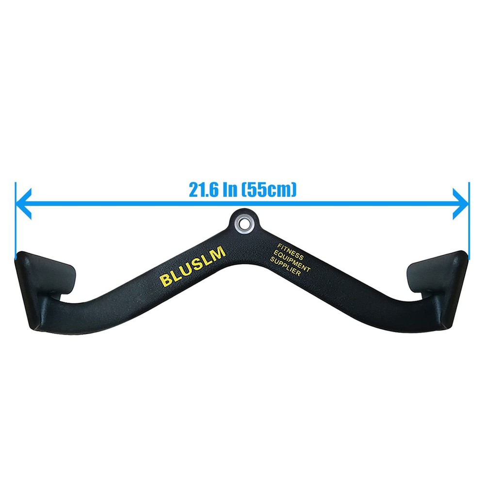 LAT Pull Down Bar for Cable Machine, LAT Pulldown Attachments T-bar V-bar Cab...