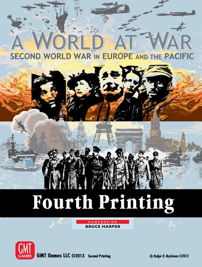 GMT A World at War (4th Printing)