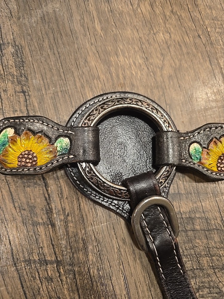 western headstall breastcollar set Cob