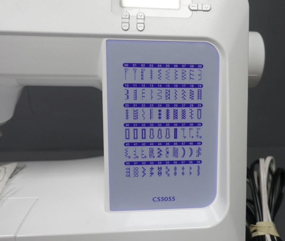 BROTHER CS5055 Computerized Sewing Machine w/ LCD Display 60 Stitches