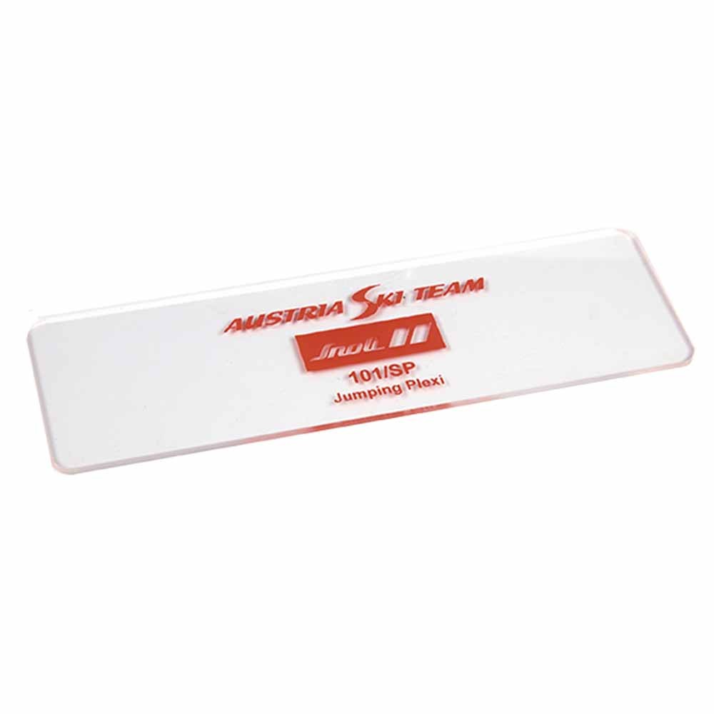 Snoli 3mm Plastic Ski Jumping Wax Scraper