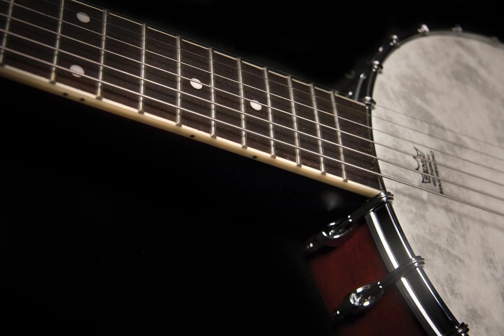 Washburn B6 Americana Series 6 String Open Back Banjo