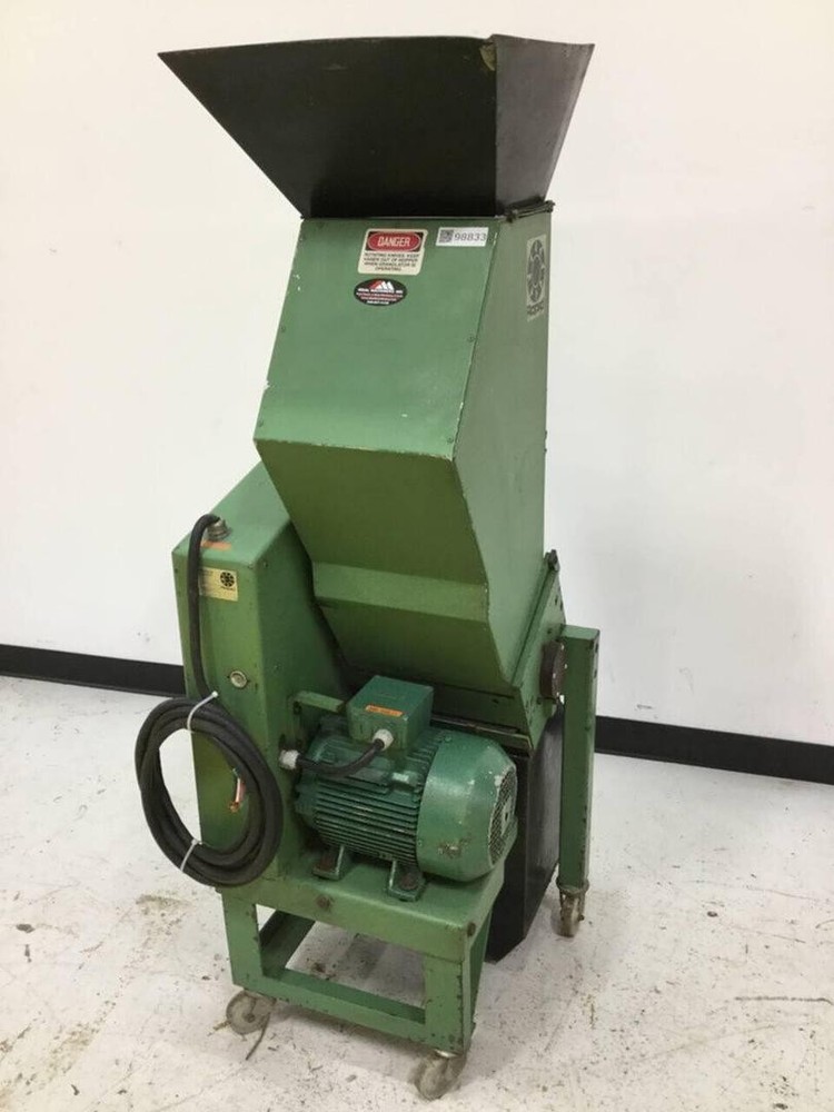 RAPID 3 HP Grinder / Granulator 611-SR Used #98833