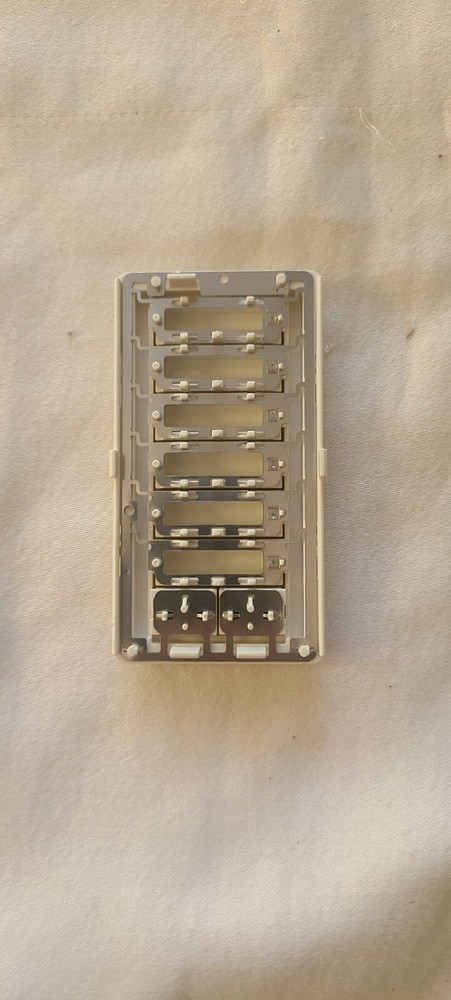Lutron BI 6 Button Keypad Fave Plate