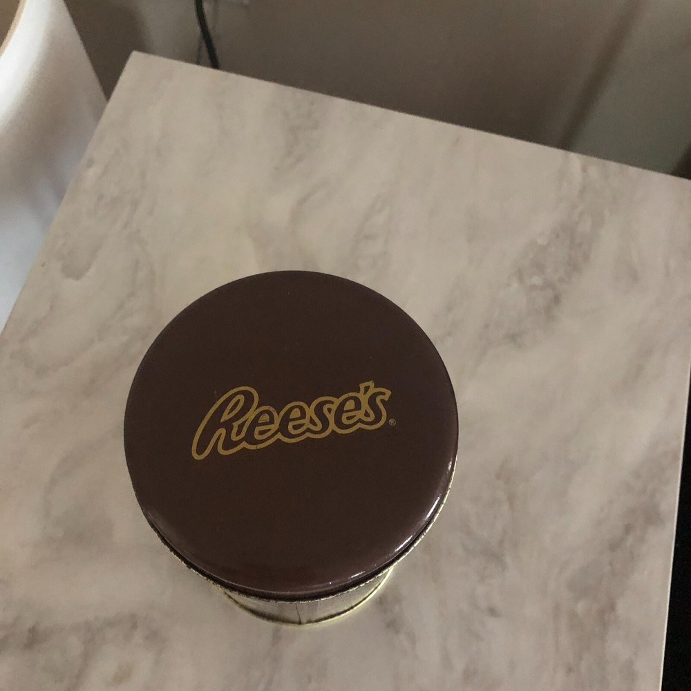 Reese’s Peanut Butter Cup Miniatures Tin Can