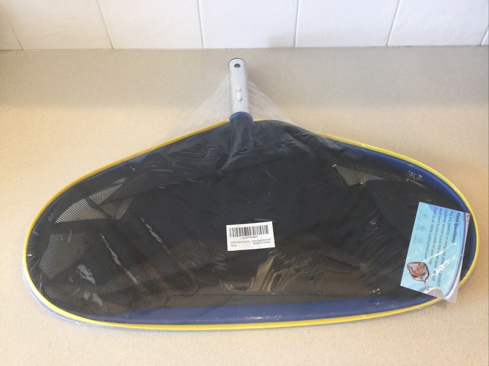 2 Swimming Pool Leaf Skimmer Nets 18 Inch