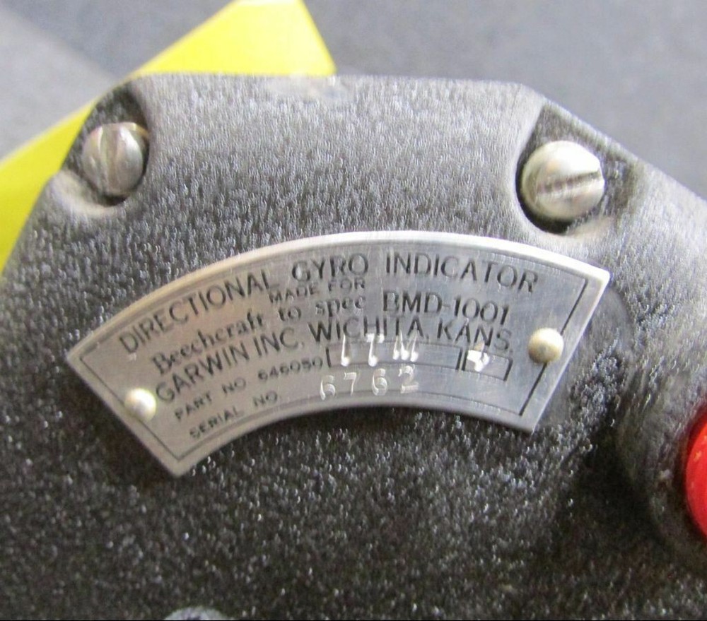 646050 ITM4 Garwin Directional Gyro Indicator
