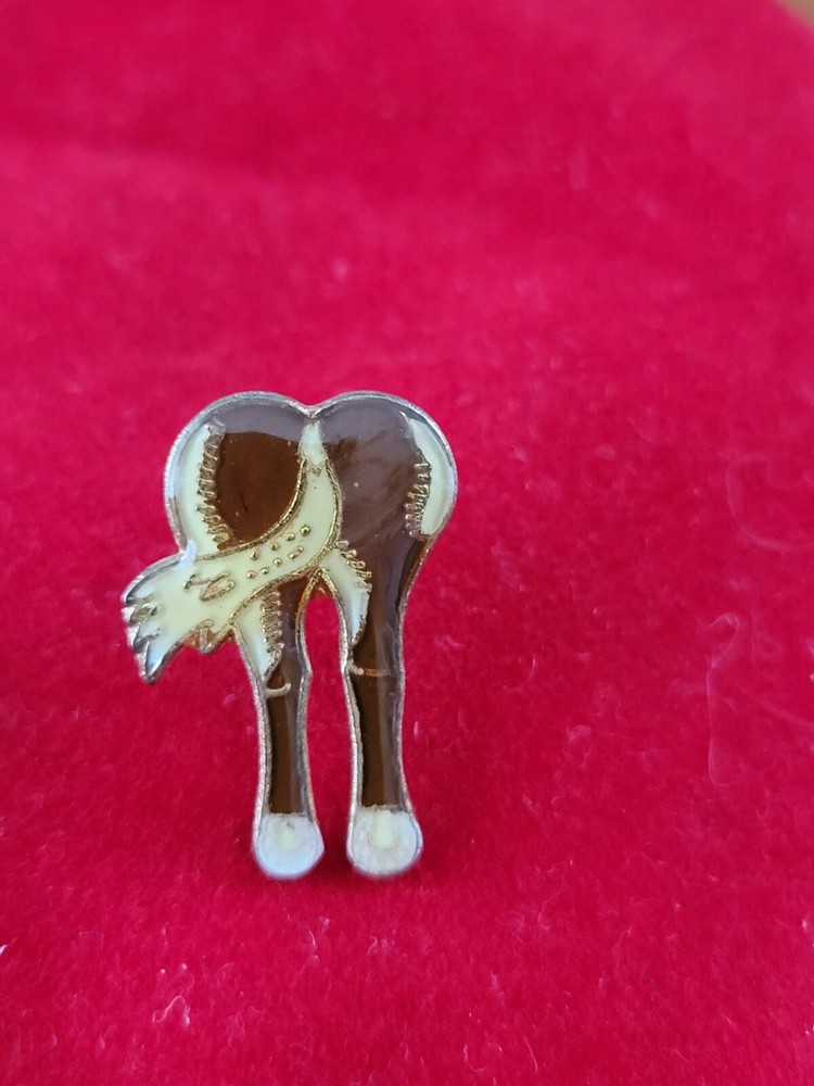 Horse But lapel or hat pin
