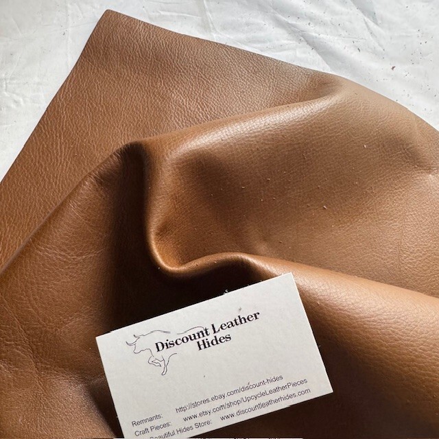 Nottingham Brown Supple Leather Hides AB6