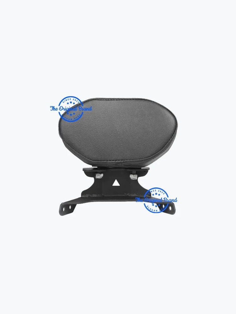 Black Backrest With Pad "Fit For Honda CB200X"