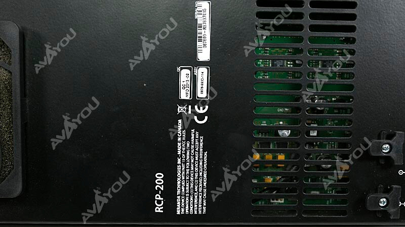 Miranda RCP-200 Advanced Remote Control Panel Densite Kaleido Nvision Routers