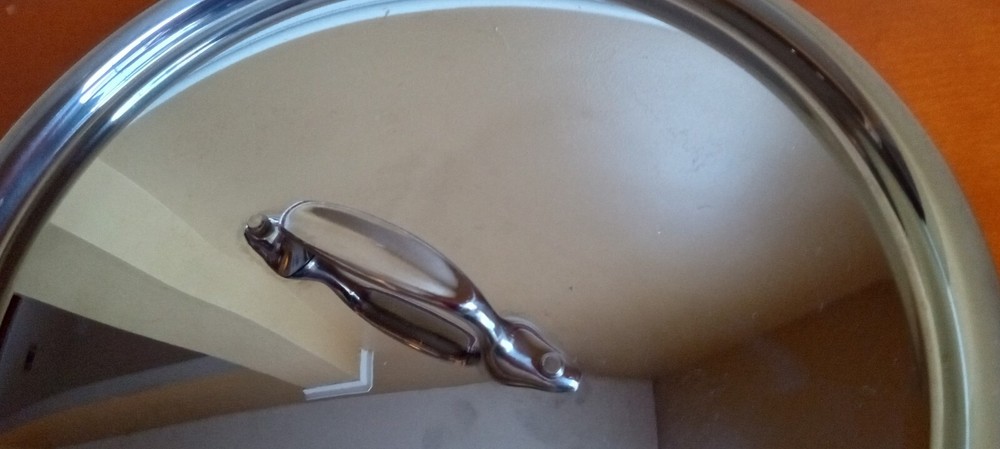 Unbranded Replacement Cookware Lid, 12.5" Diameter, Aluminum ??