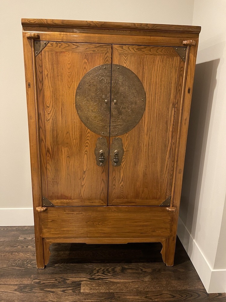Chinese Antique wedding chest