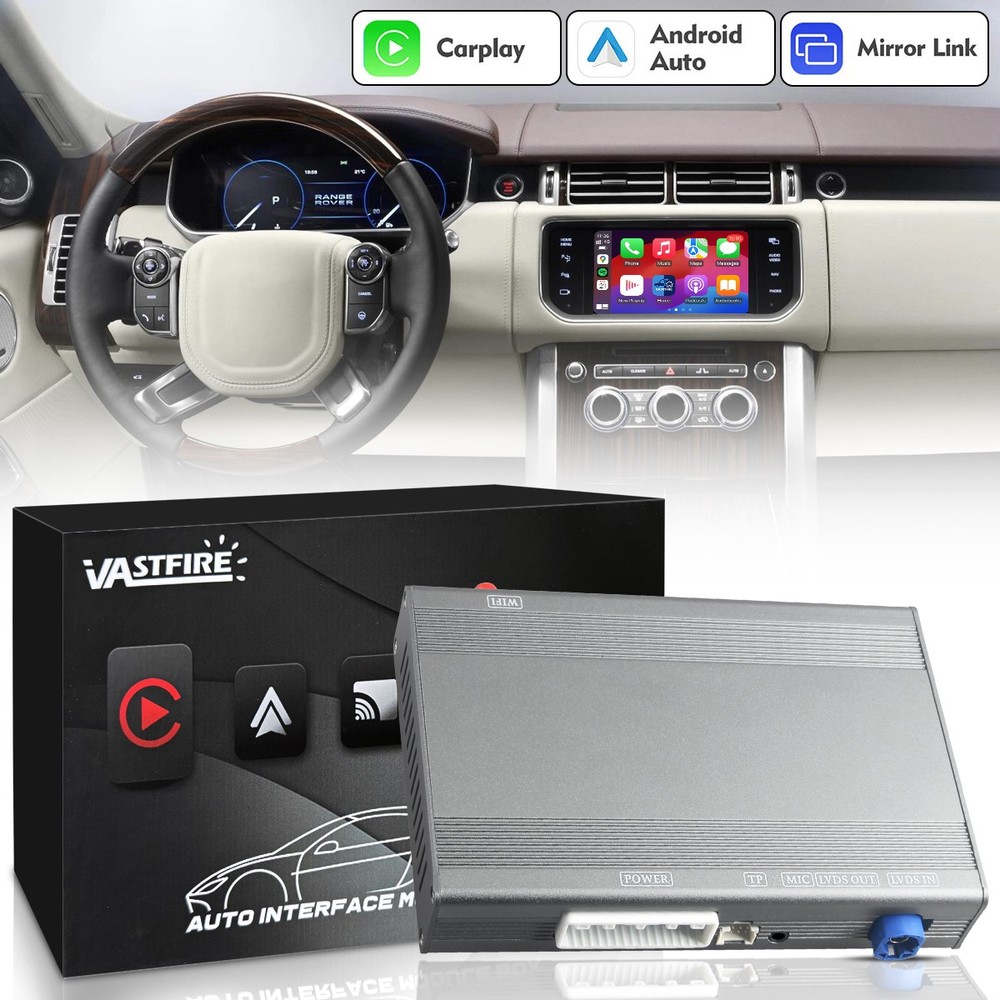 Wireless CarPlay Android Auto Module For Land Rover Discovery 4 LR4 2012-2016
