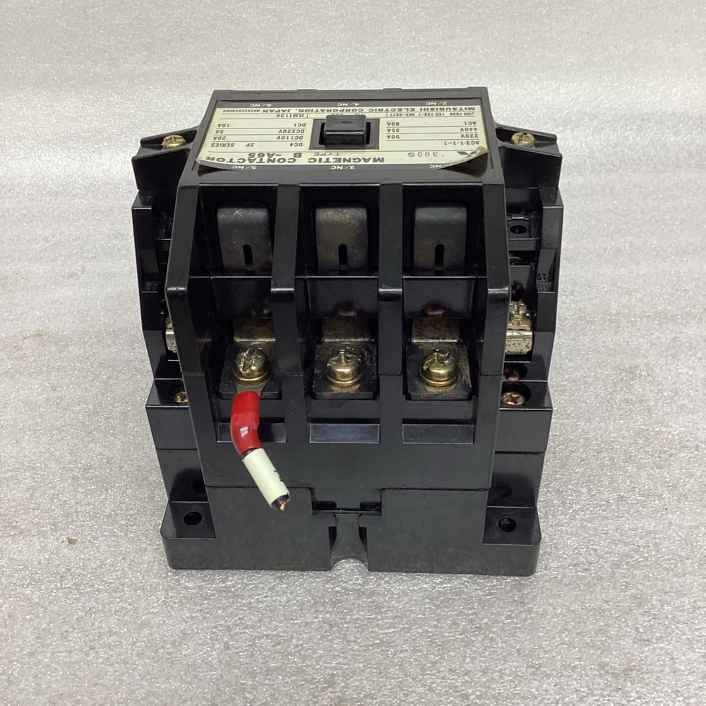Mitsubishi Electric B-A65 Magnetic Cotactor