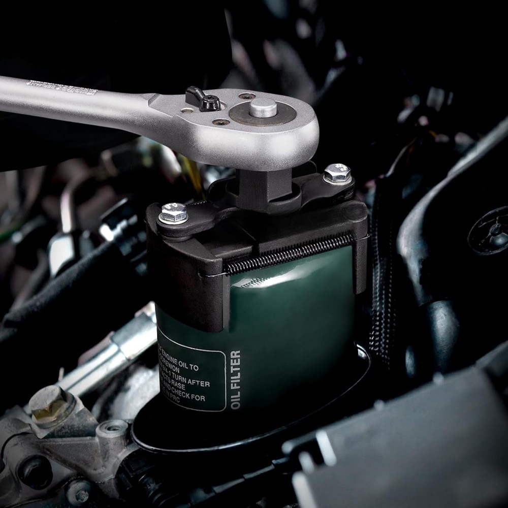 Adjustable Oil Filter Wrench Universal Oil Filter Removal Tool Filter Tool