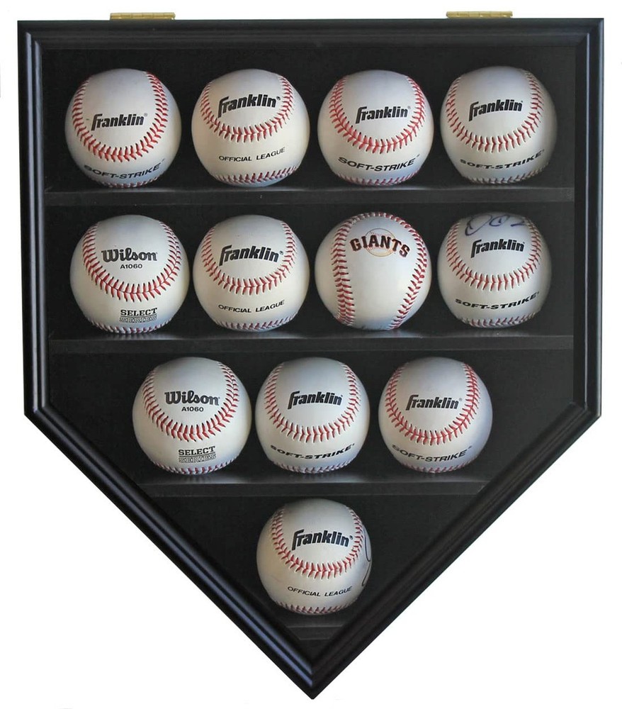 Baseball Display Case | Baseball Holders for Balls | Display Baseballs | 12 B...