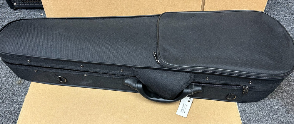 D'LUCA Violin 4/4 with Case and Bow