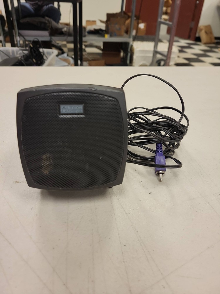 Altec Lansing ACS54 Computer Speaker Multimedia Audio System PC Speakers Black