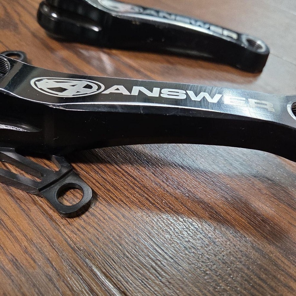 ANSWER Crankset black 130mm