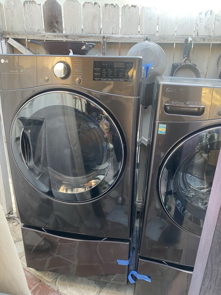 LG Washer and Set