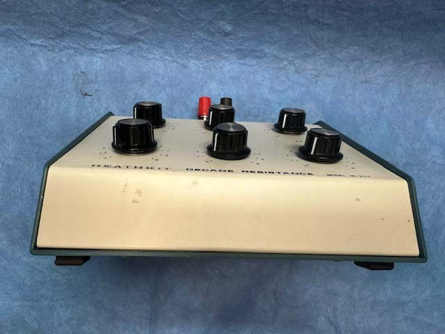 HeathKit decade resistance kit IN-3117