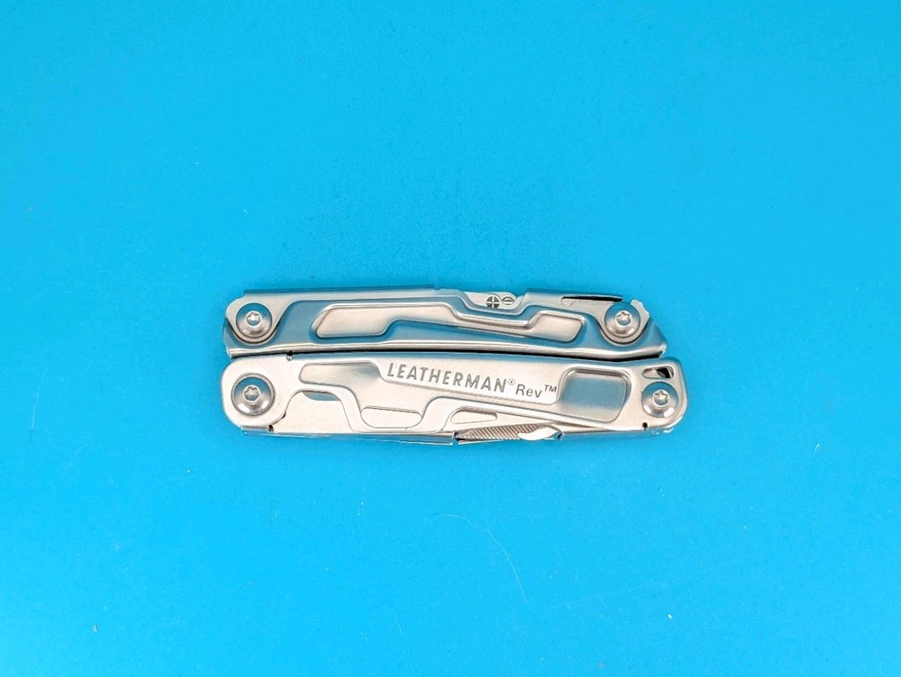 Leatherman Rev 3.8" Multi-Tool, Stainless!