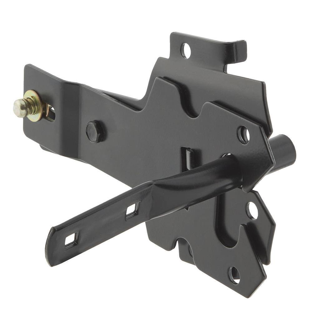Black Deluxe Post Latch