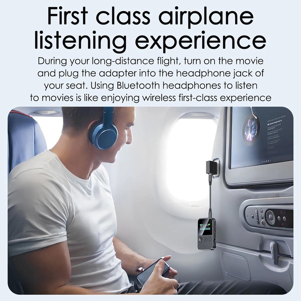 Bluetooth Adapter 5.4 for Car Use with Answer Call Function and Charging Line