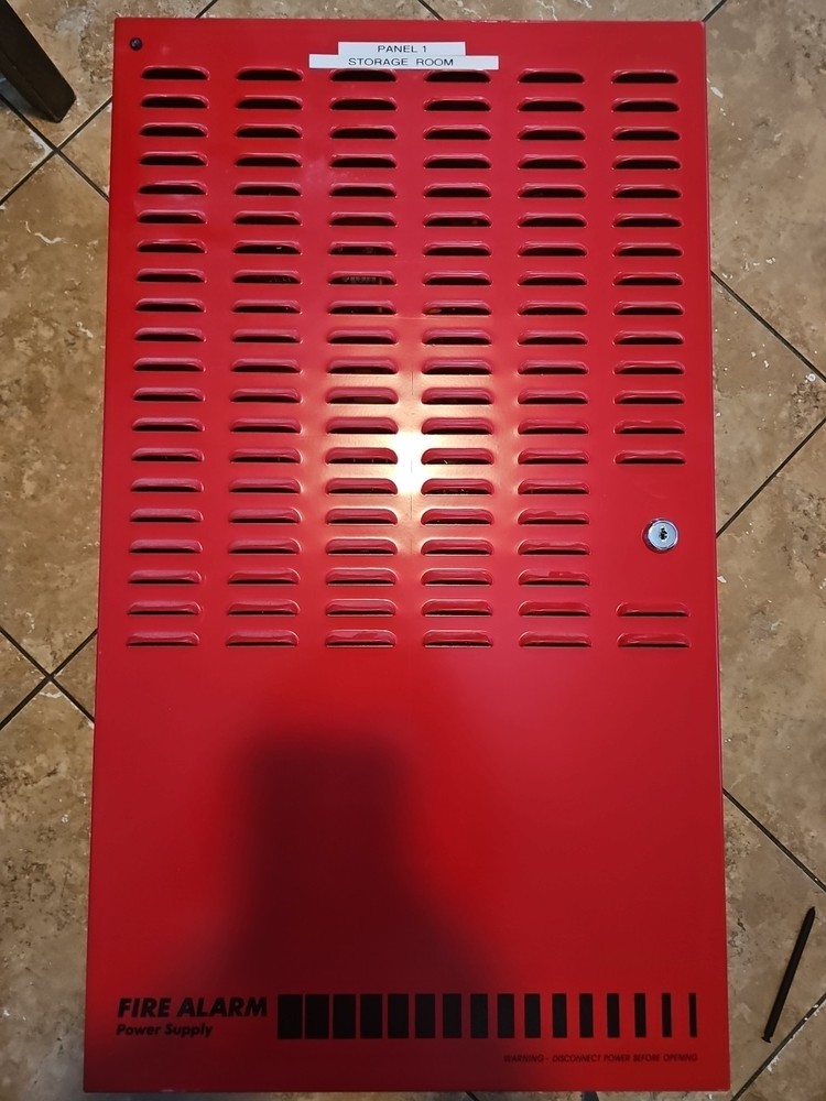 Fire Alarm Remote Booster Power Supply