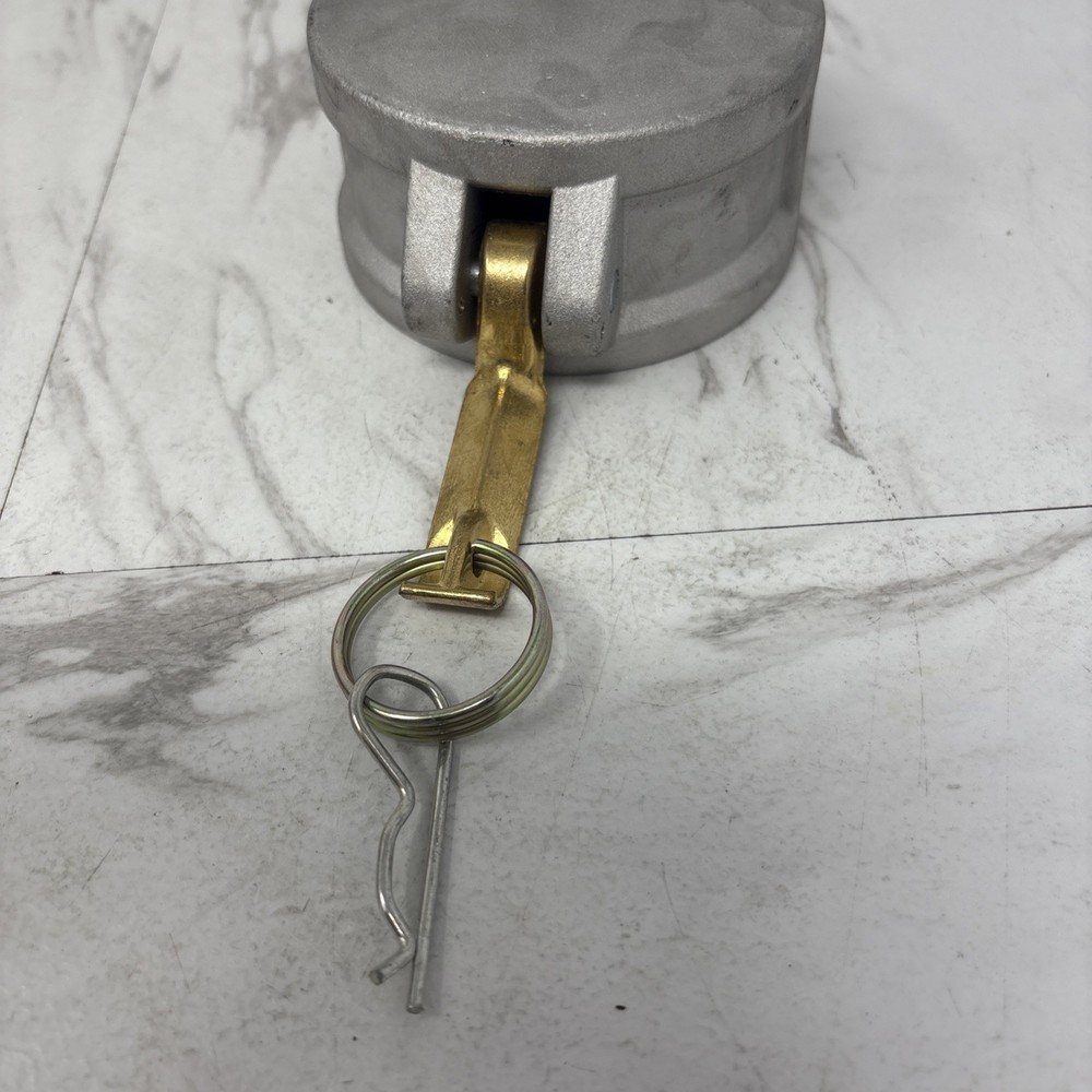 DIXON ALUMINUM 3" CAMLOCK DUST CAP G300DC-AL