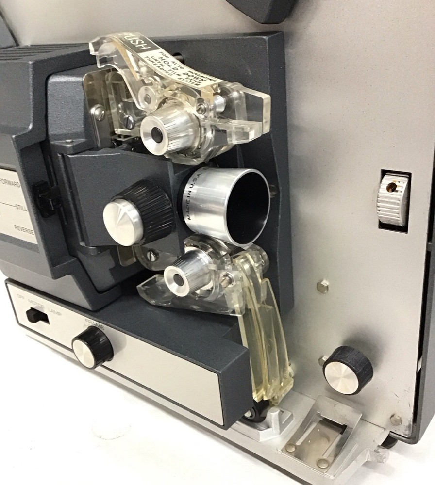 Vintage Bell & Howell 357B 8mm Autoload Movie Projector