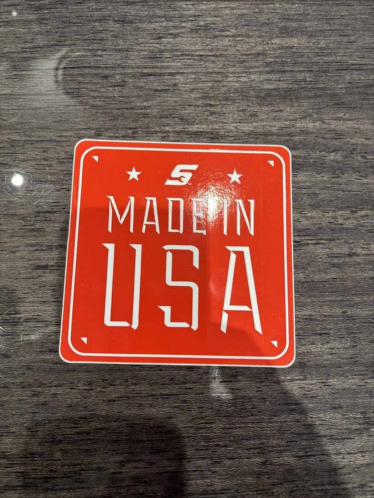 Snap On Tools Sticker Decals Graphics Made In Usa Red