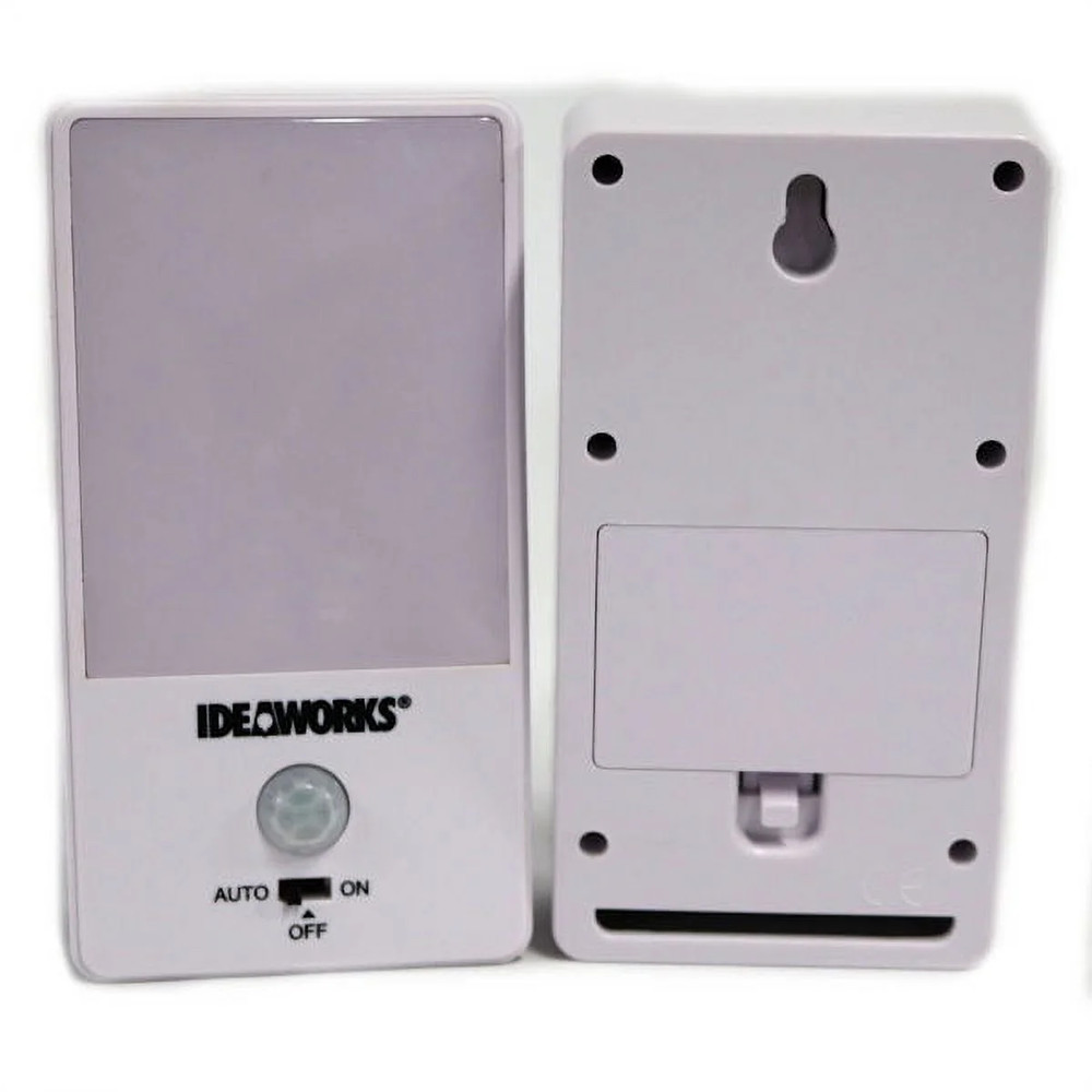 Ideaworks Motion Sensor LED Night Light, Set of 2