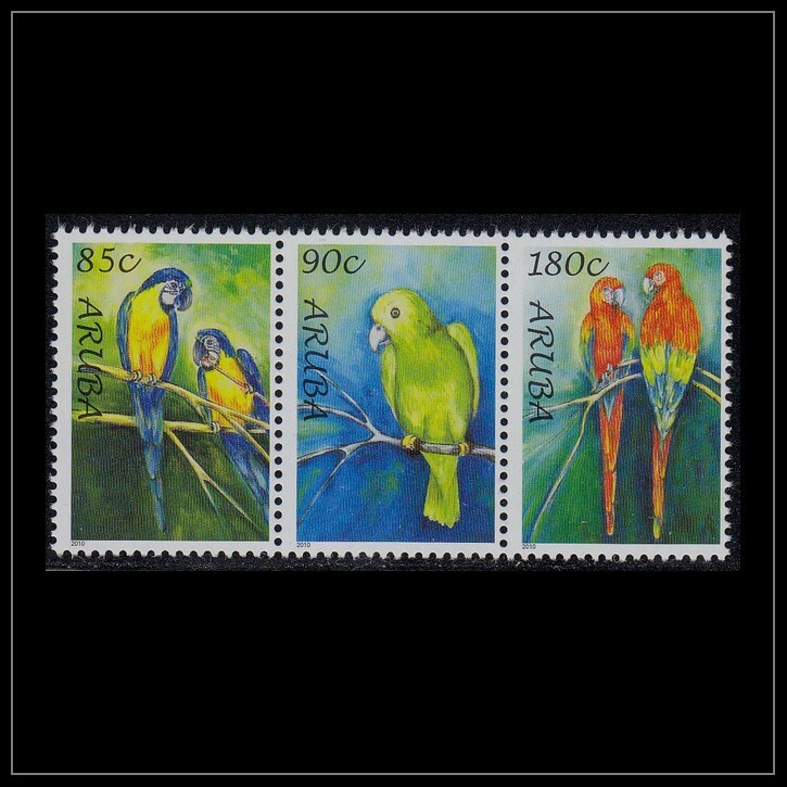 Aruba Issue 2010 (447-449)