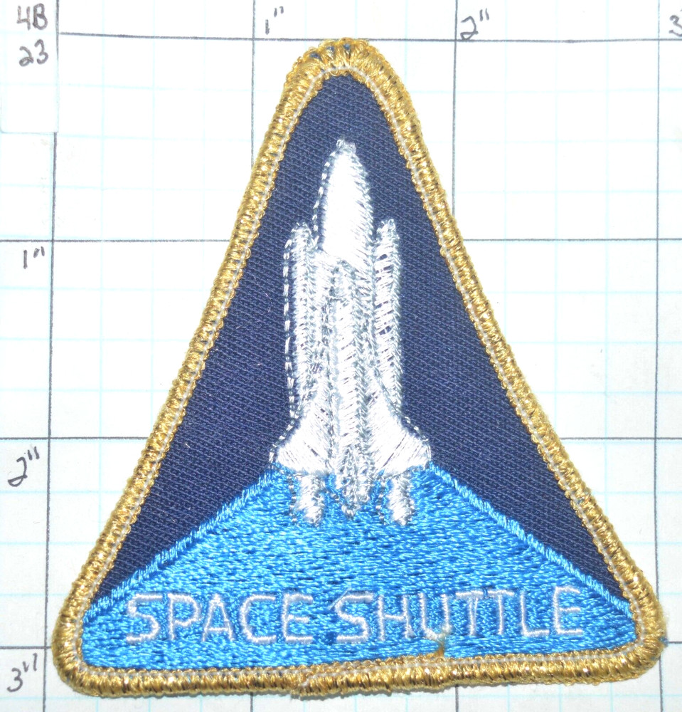 SPACE SHUTTLE NASA VINTAGE SOUVENIR PATCH