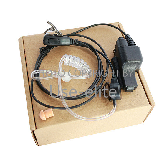 1-wire Mic Earpiece for  XTS2500 XTS3500 XTS5000 GP1200  Handheld