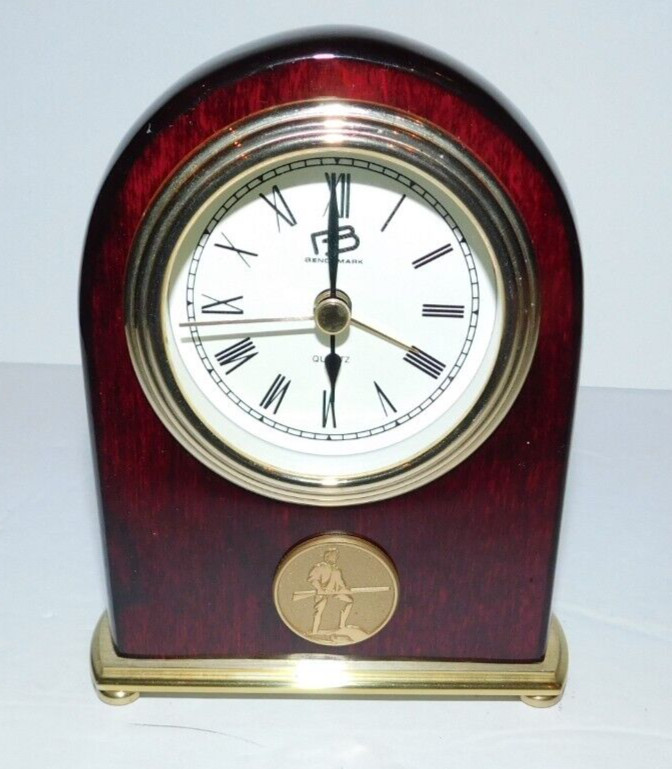 NEAT SENTRY INSURANCE BENCHMARK BATTERY OPERATED CLOCK