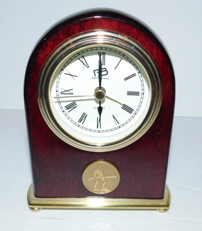 NEAT SENTRY INSURANCE BENCHMARK BATTERY OPERATED CLOCK