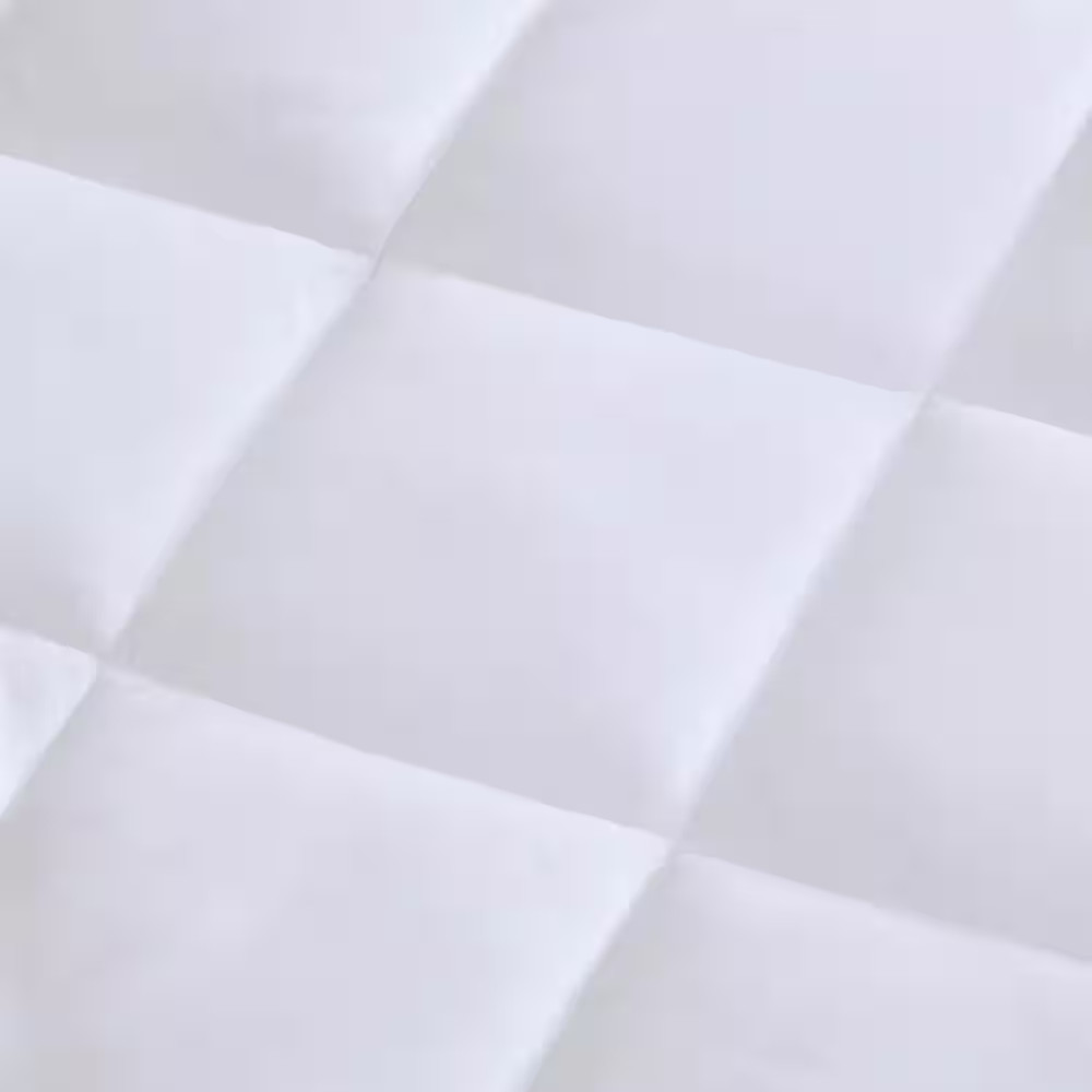 Harmony Plush Deep Pocket Waterproof Polyester King Mattress Pad