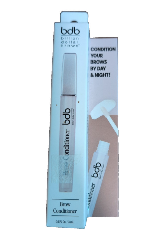 Billion Dollar Brows Conditioner BDB 3ml NIB, All Brow Types, Vegan Cruelty Free