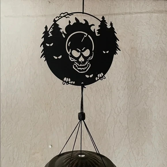 Halloween Windchime - Skulls & Bats