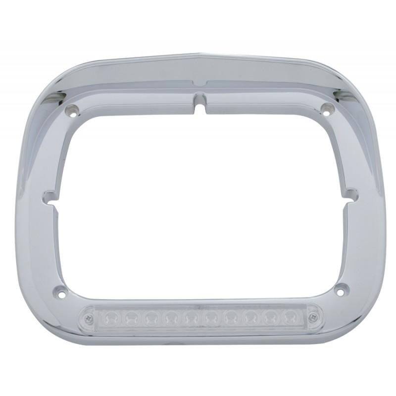For PETERBILT 377 HEADLIGHT BEZEL N/A ,  CO