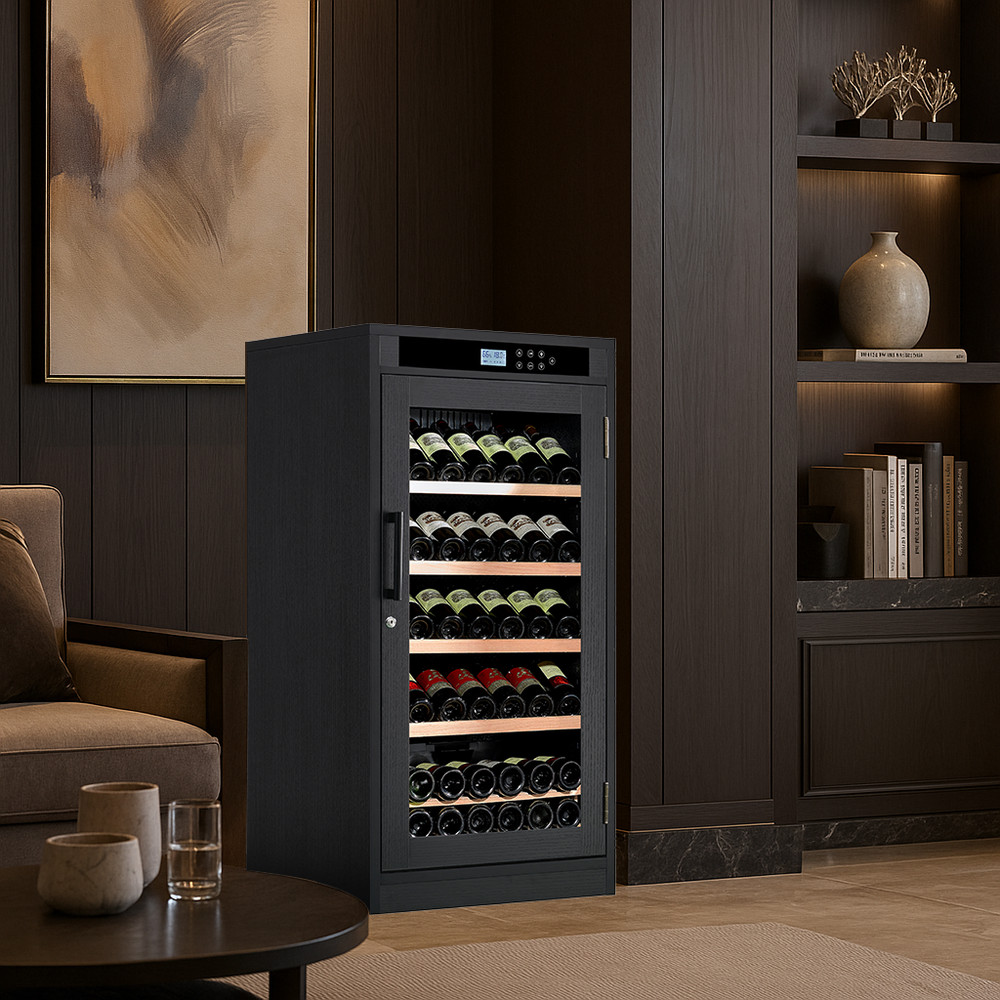 26" LED Touch Screen Display Constant Temperature Wine Cabinet