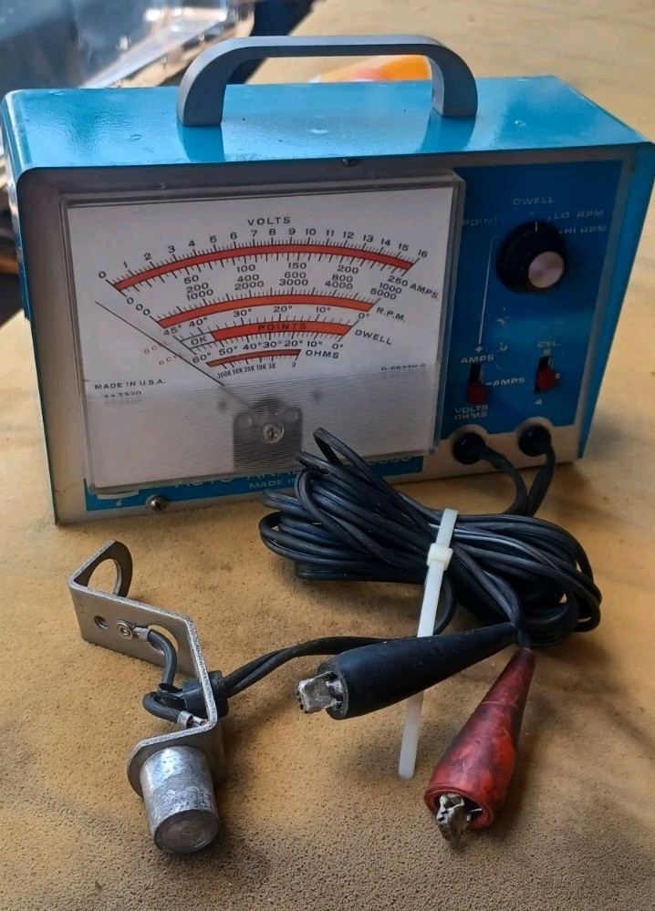AMI Auto Analyzer Model 8555 Auto-Marine Instruments Corp Precision Testing 🇺🇸