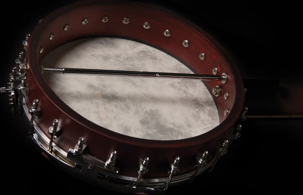Washburn B6 Americana Series 6 String Open Back Banjo