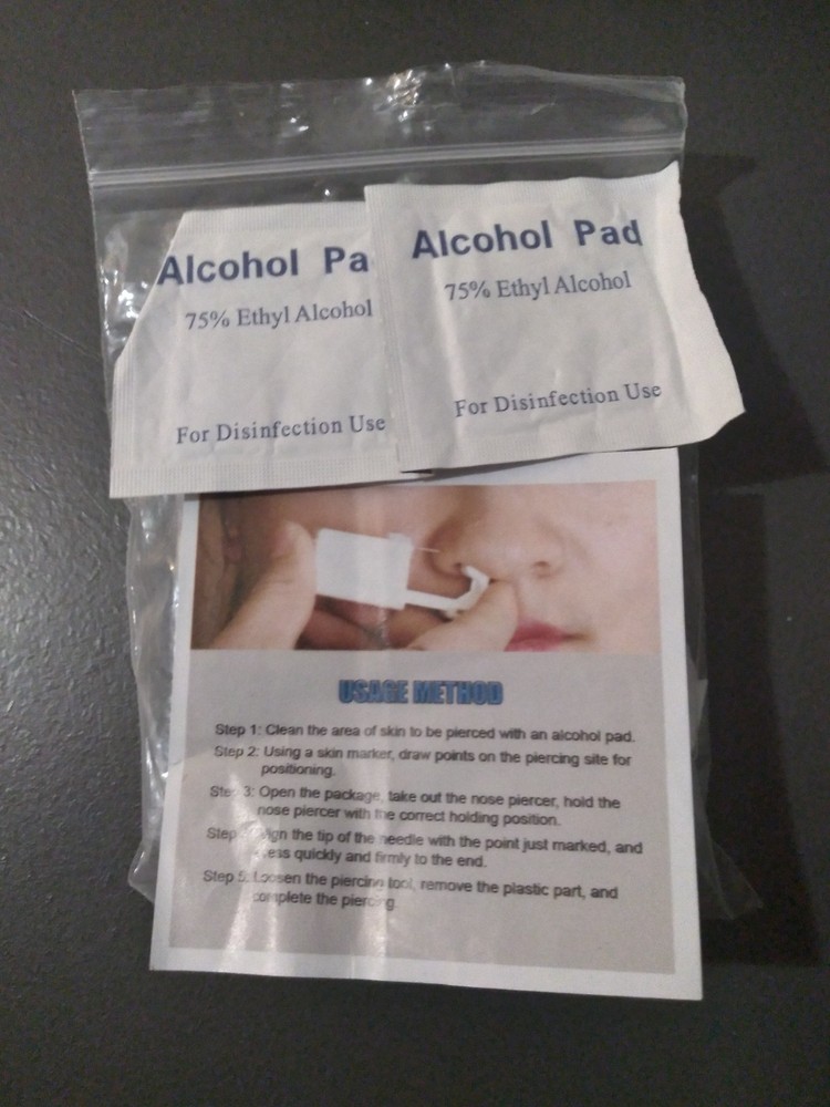 Done-At-Home first-time-onestep ear piercing kit