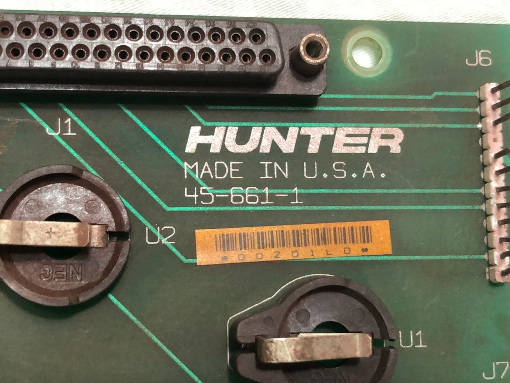 Hunter Alignment Engineering Key Card holder 45-661-1 P113