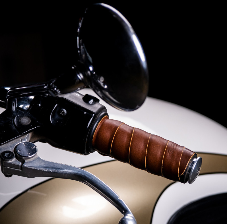 Fit For Royal Enfield Handlebar Grip Wraps for INTERCEPTOR 650 -